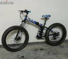 Folding cycle for sale big size