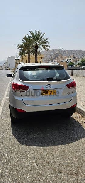 Hyundai Tucson 2015 5