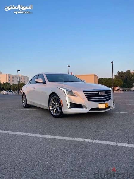 Cadillac CTS 2017 1