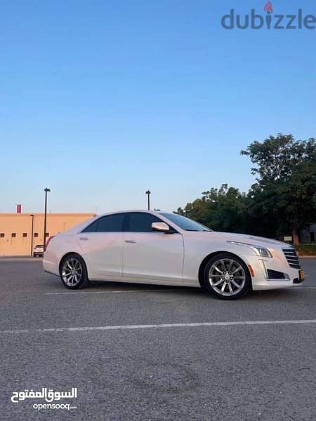 Cadillac CTS 2017 2