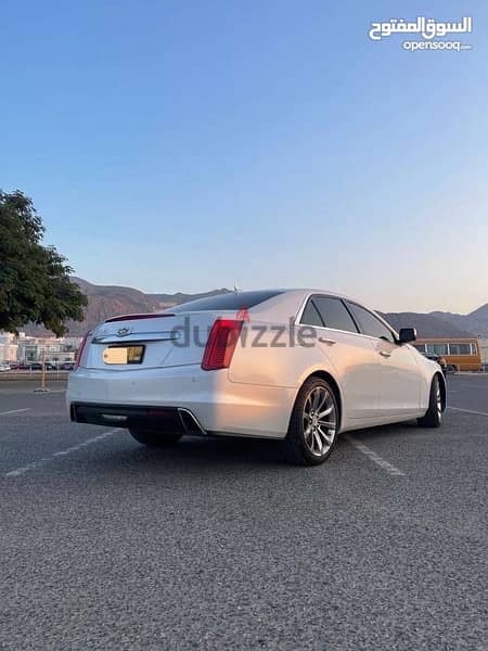 Cadillac CTS 2017 3