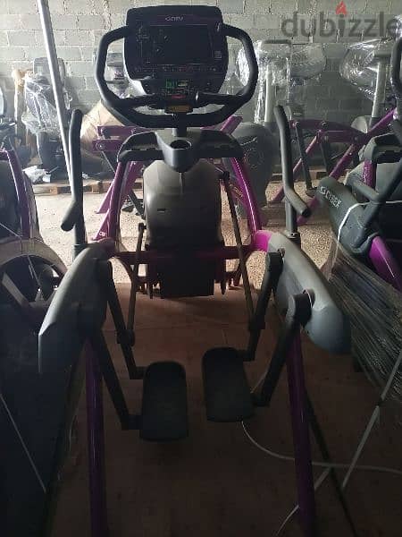 treadmill and arc trainer and fitness sports special opper price 5