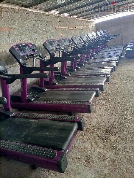 treadmill and arc trainer and fitness sports special opper price 8