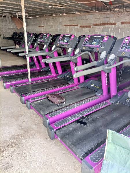 treadmill and arc trainer and fitness sports special opper price 9