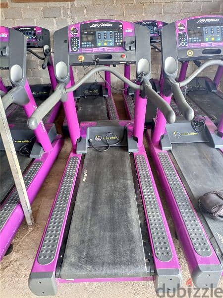 treadmill and arc trainer and fitness sports special opper price 10