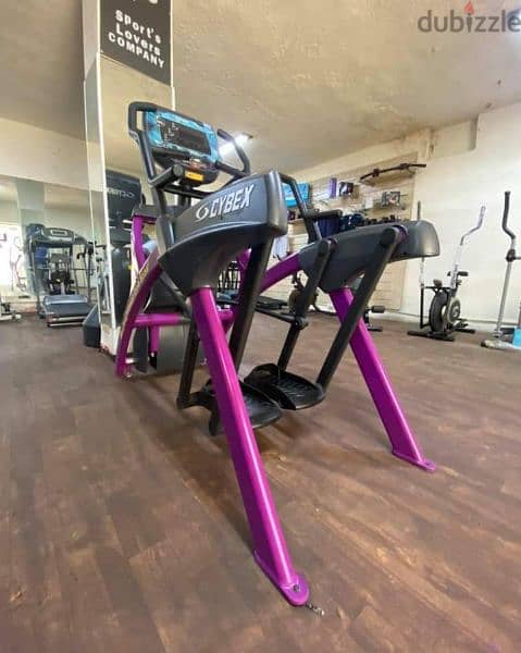 treadmill and arc trainer and fitness sports special opper price 12