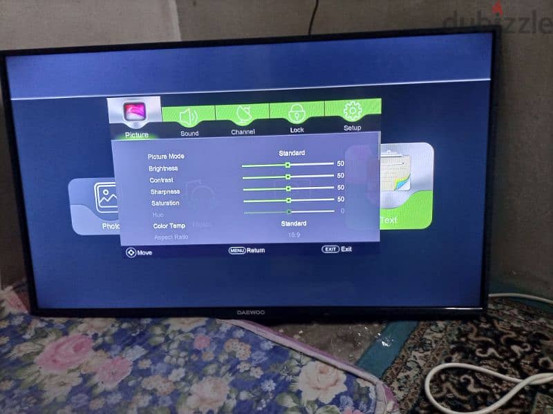 LCD screen TV 39 inch 2