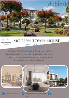 Introducing the Luxurious Murooj Lanes Townhouse, Your Dream Home