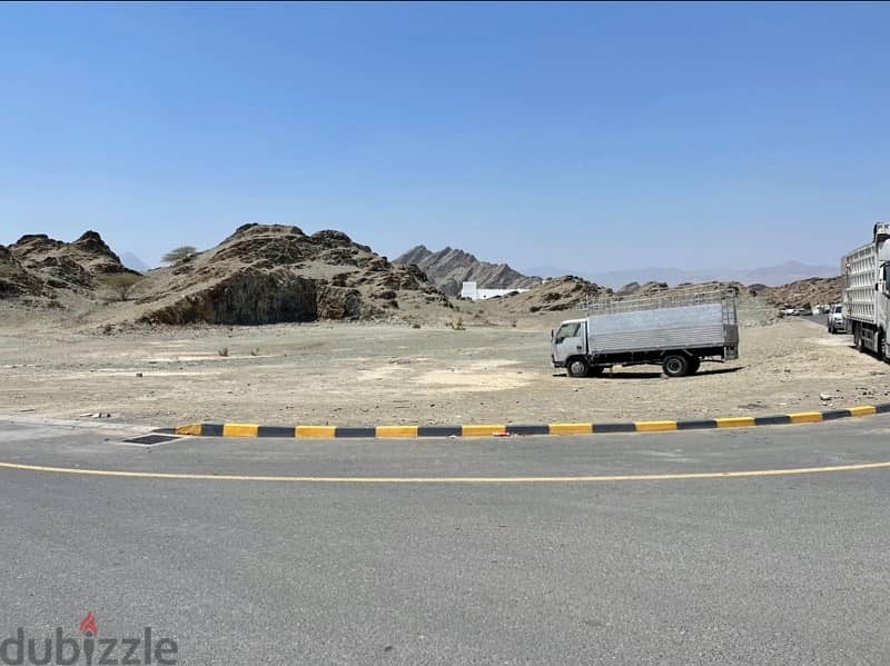 Industrial plot for sale in Amirat in Atkiah 1