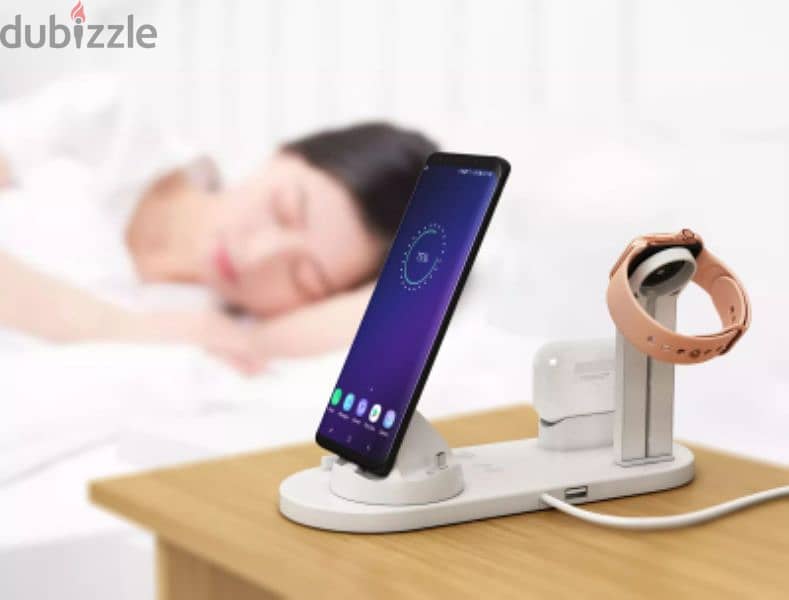 6 in 1 wireless charger wholesale 1