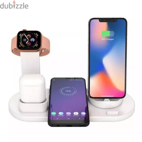 6 in 1 wireless charger wholesale 2