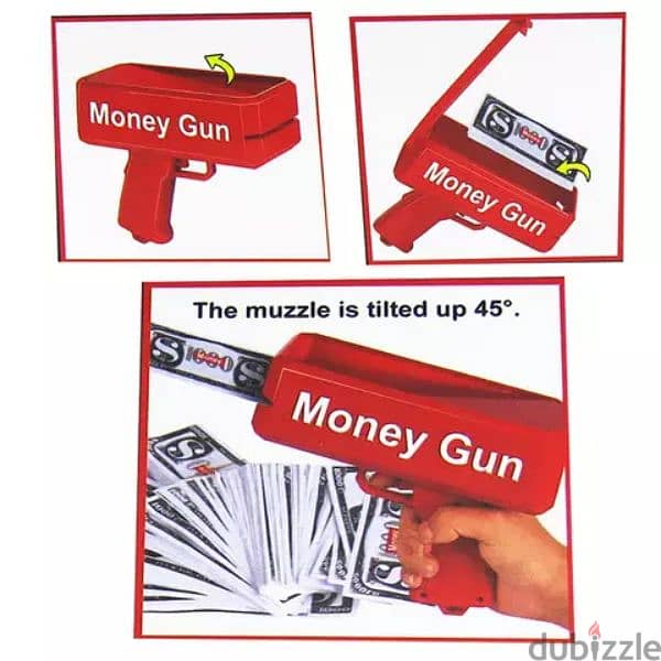 fake money guns 1