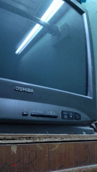 Toshiba Old Television 1