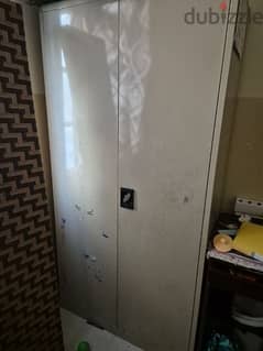 steel cupboard