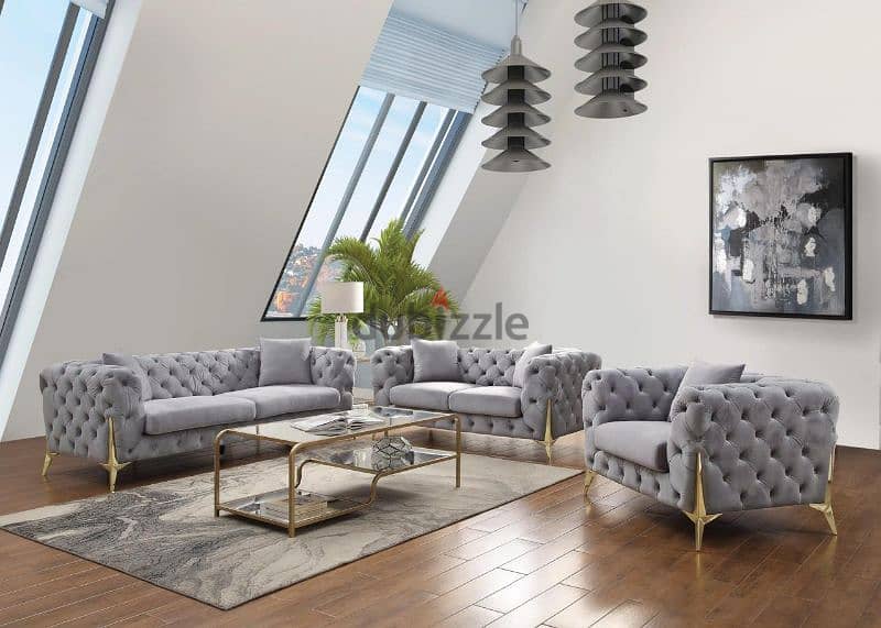 brand new model sofa set 2