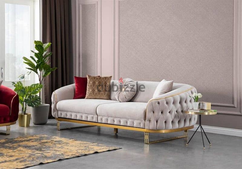 brand new model sofa set 3