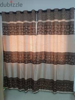 2 Cotton Rich curtains