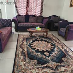 Furnished 2 BHK flat for family in Mumtaz Area