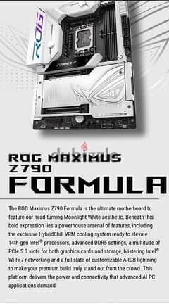 ROG Maximus Z790 Formula 0