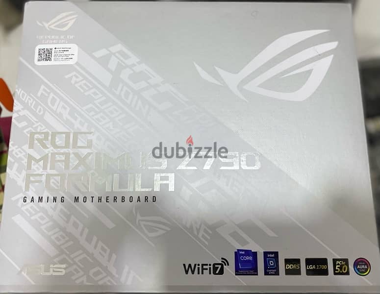 ROG Maximus Z790 Formula 1