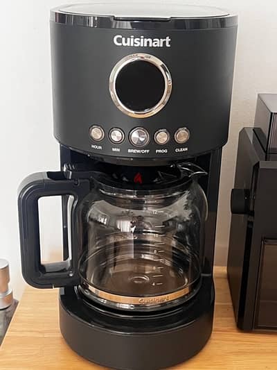 New Cuisinart Neutrals Drip Coffee Maker