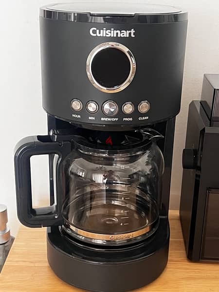 New Cuisinart Neutrals Drip Coffee Maker 0