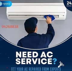 Maintenance Air Conditioner Refrigerator. .