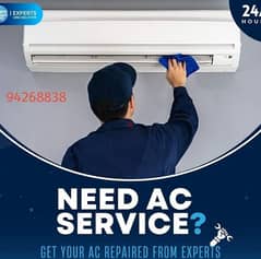 Maintenance Air Conditioner Refrigerators.