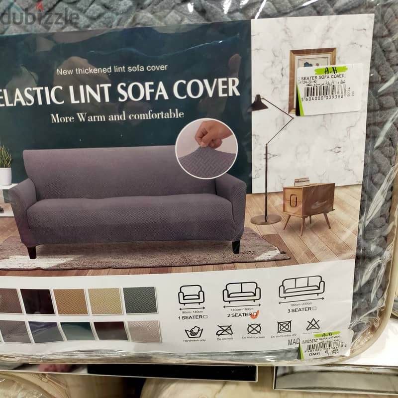 Brand New sofa cover 2 seater 1