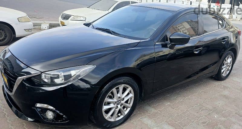 Mazda 3 2016 1.6 GCC 6