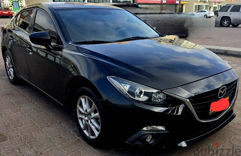 Mazda 3 2016 1.6 GCC 1