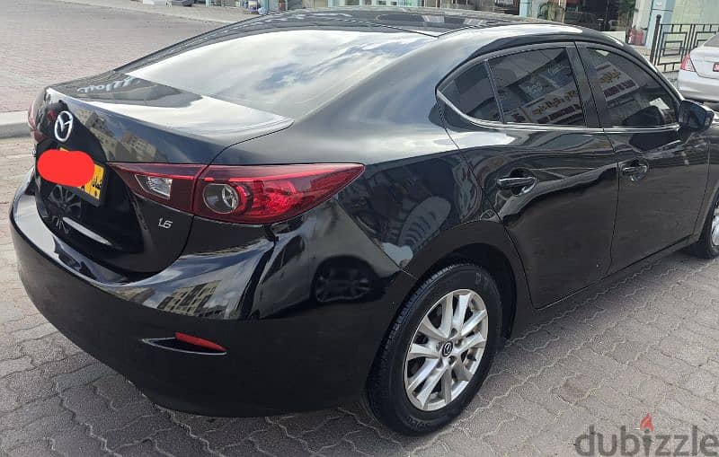 Mazda 3 2016 1.6 GCC 0