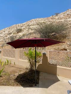 Home centre outdoor umbrella without base