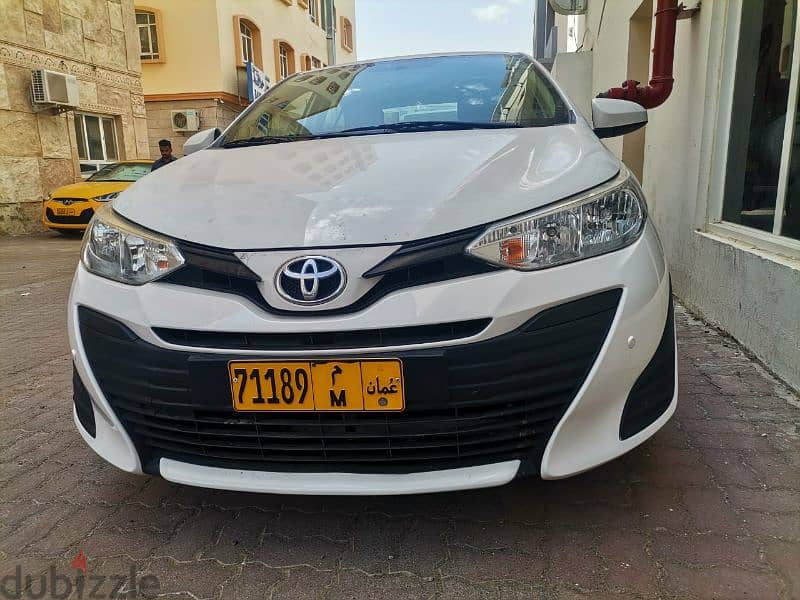 Toyota Yaris 2019 1