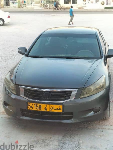 Honda Accord 2008 1