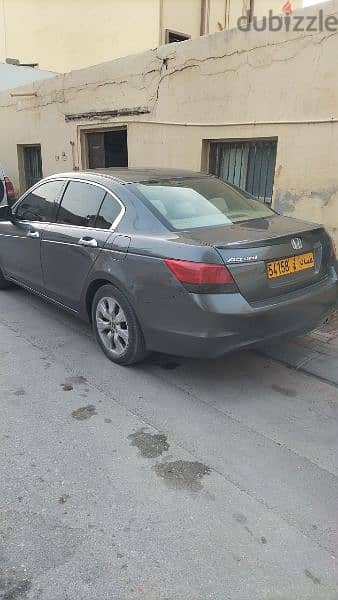 Honda Accord 2008 4