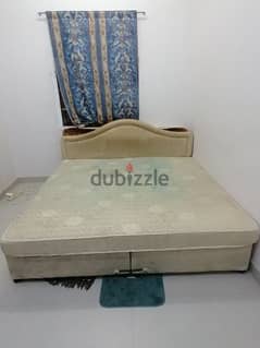 Doublebed with mattress