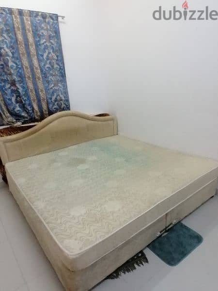 Doublebed with mattress 2