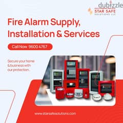 Installation and Maintenance of Fire Alarm, LPG Lines & Fire Fighting