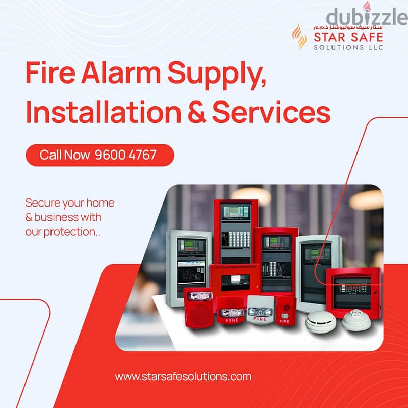 Installation and Maintenance of Fire Alarm, LPG Lines & Fire Fighting 0