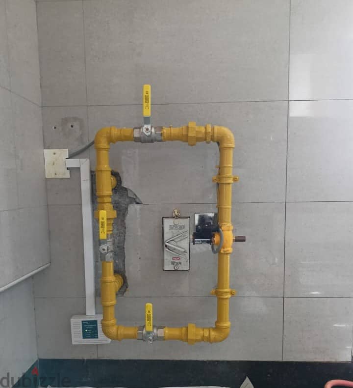 Installation and Maintenance of Fire Alarm, LPG Lines & Fire Fighting 11