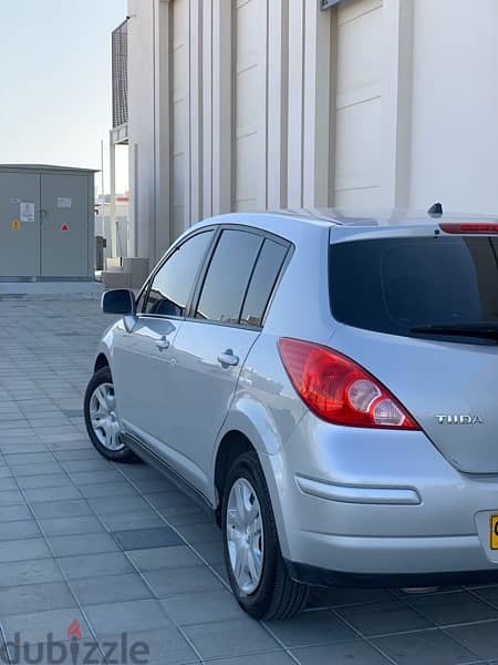 Nissan Tiida 2013 2