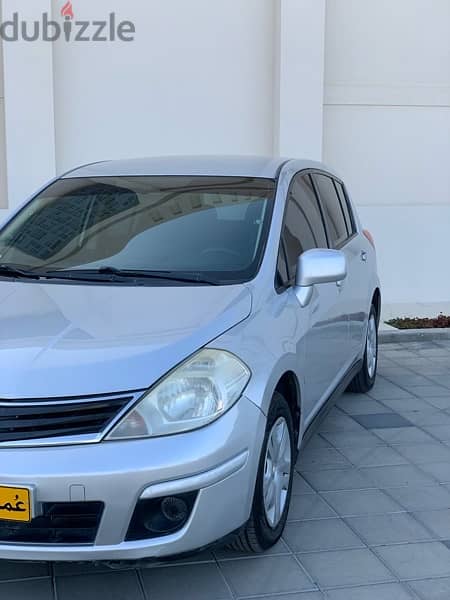 Nissan Tiida 2013 7