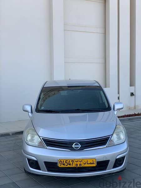 Nissan Tiida 2013 9