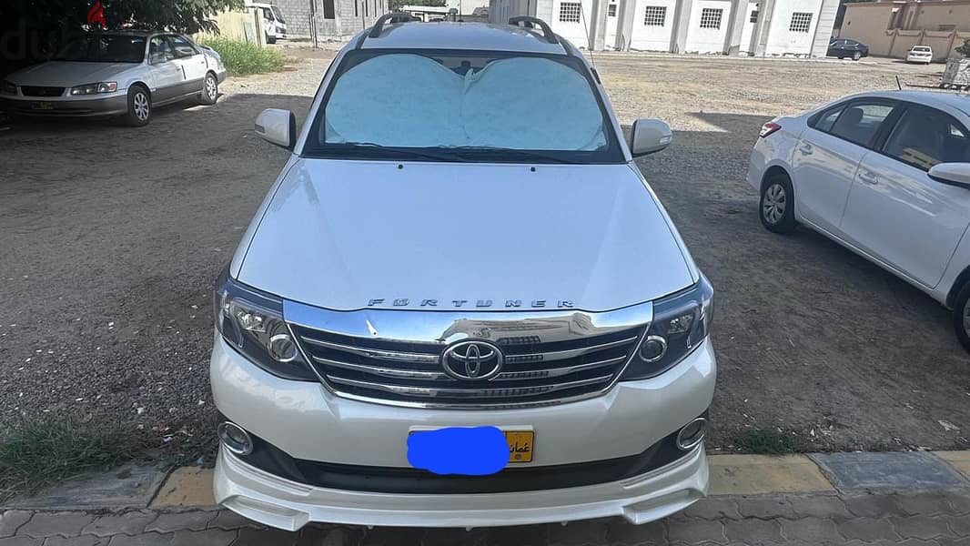 Toyota Fortuner 2014 2