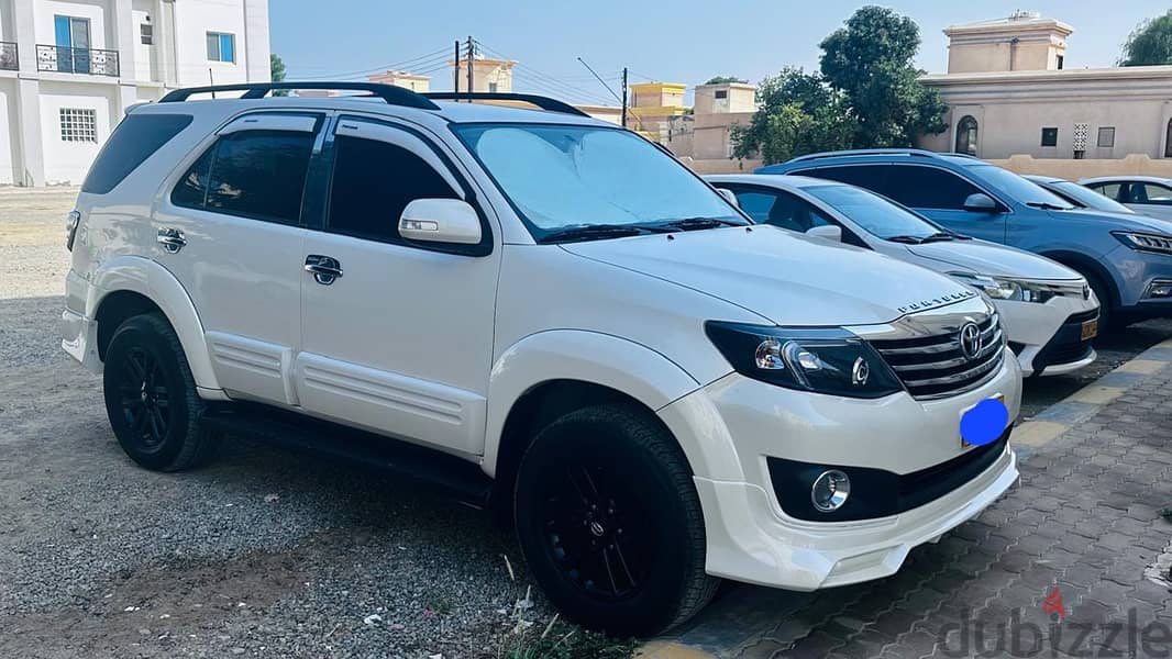 Toyota Fortuner 2014 5