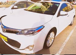 Toyota Avalon 2014 Toyota Avalon 2014 GCC Full option - للبيع تويوتا أ