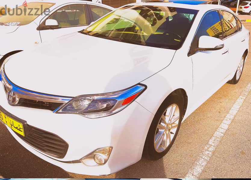 Toyota Avalon 2014 Toyota Avalon 2014 GCC Full option - للبيع تويوتا أ 0