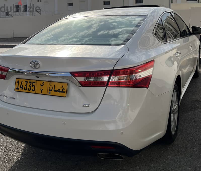 Toyota Avalon 2014 Toyota Avalon 2014 GCC Full option - للبيع تويوتا أ 1