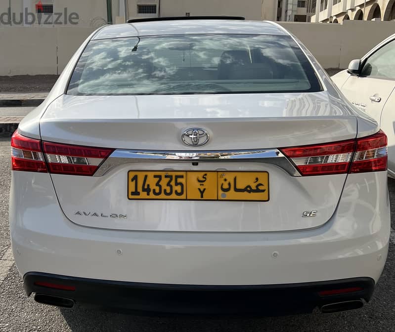 Toyota Avalon 2014 Toyota Avalon 2014 GCC Full option - للبيع تويوتا أ 2